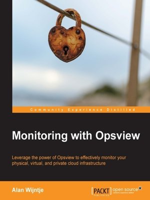 cover image of Monitoring with Opsview